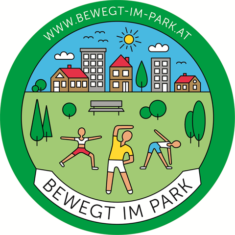 Logo Bewegt im Park